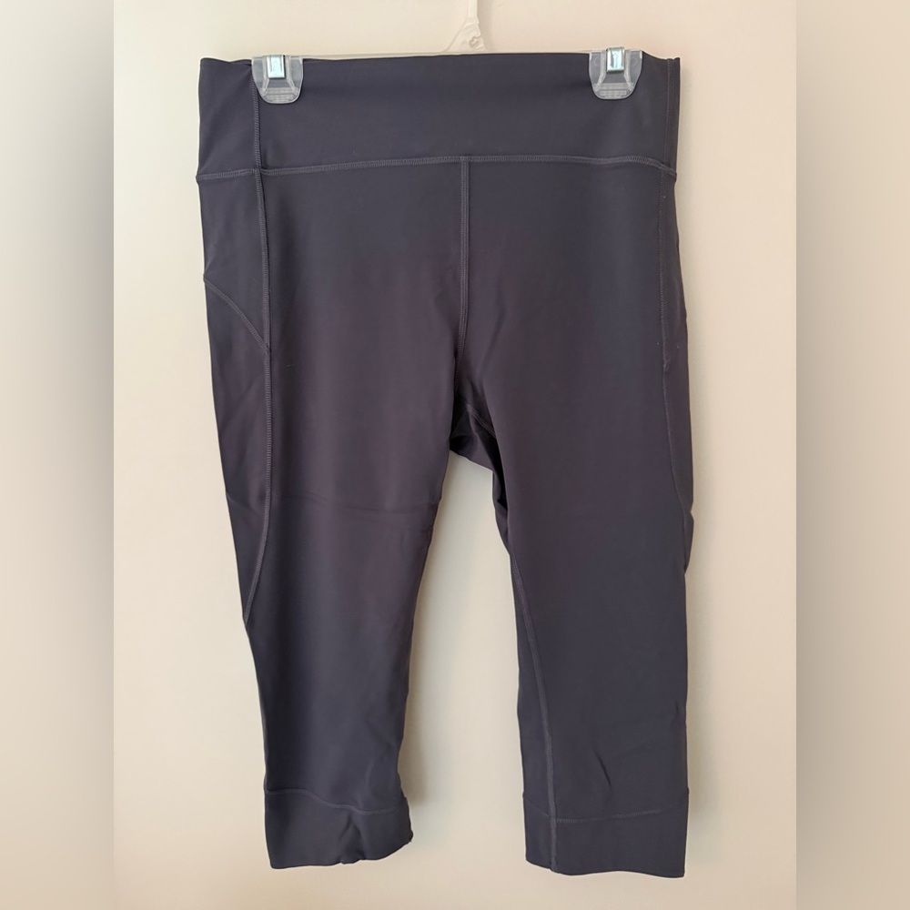 Lululemon In Movement Crop Everlux